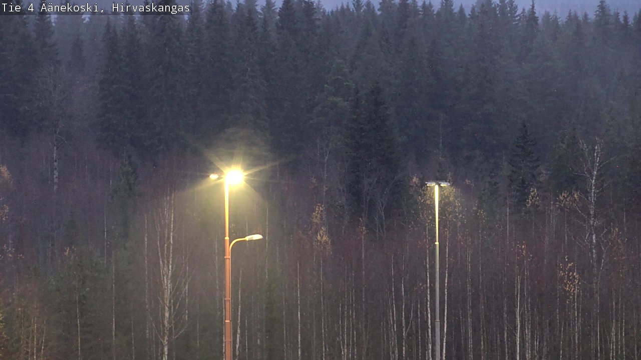 Kelikamerat Kuva Tie 4 Äänekoski, Hirvaskangas, Äänekoski, Keski-Suomi