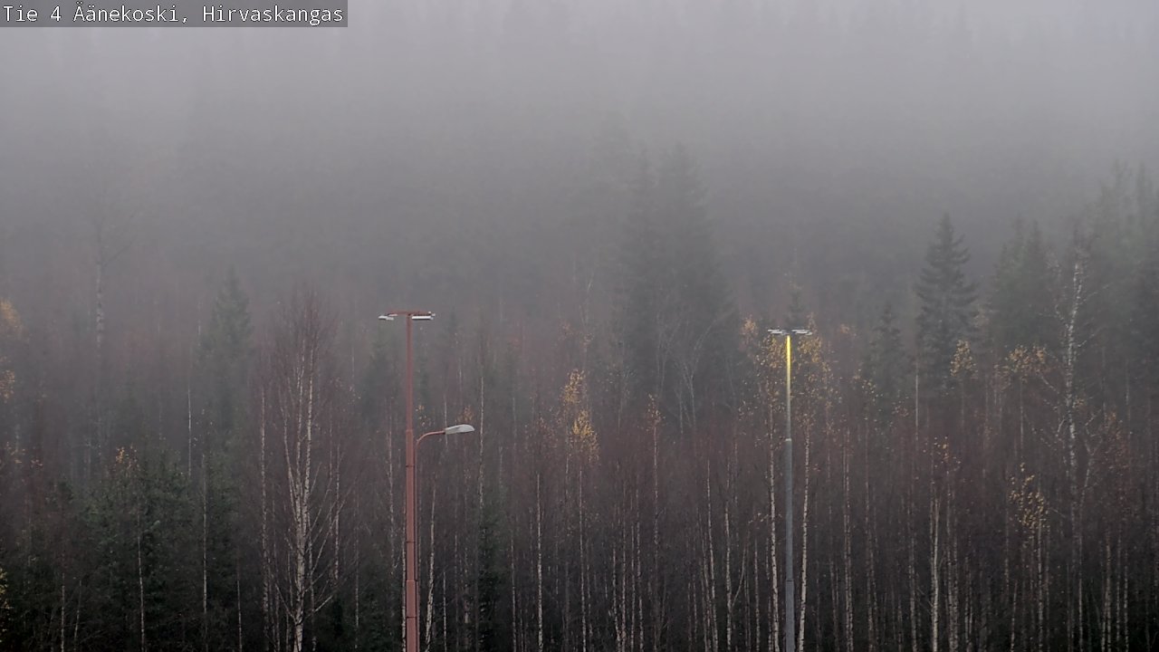 Kelikamerat Kuva Tie 4 Äänekoski, Hirvaskangas, Äänekoski, Keski-Suomi