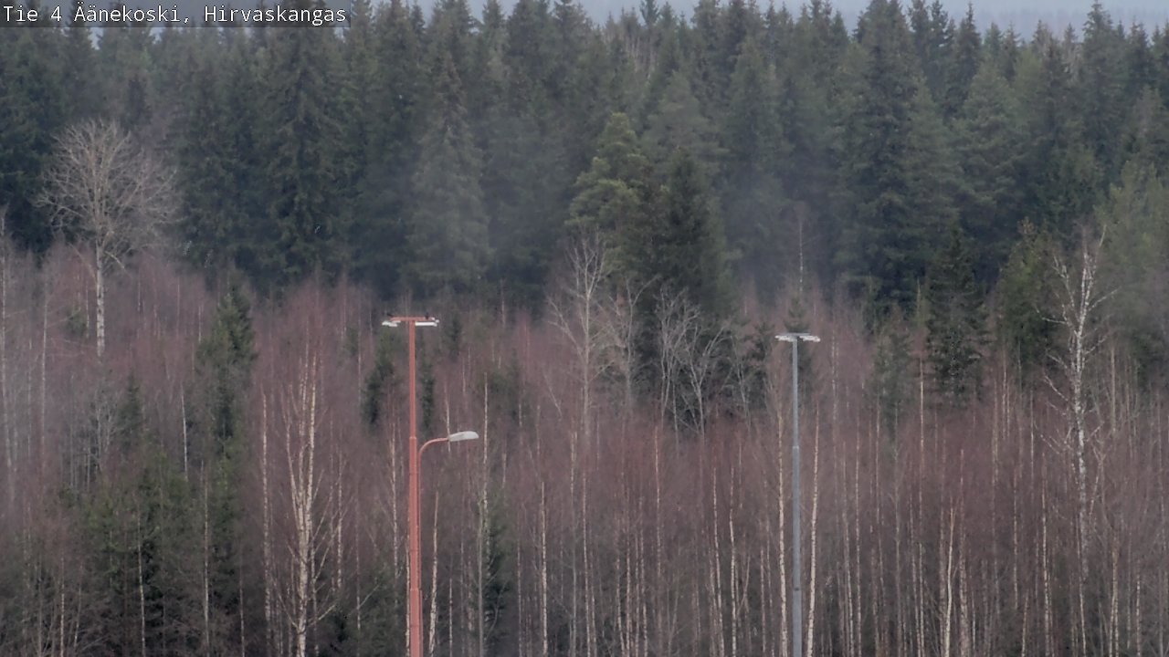 Kelikamerat Kuva Tie 4 Äänekoski, Hirvaskangas, Äänekoski, Keski-Suomi