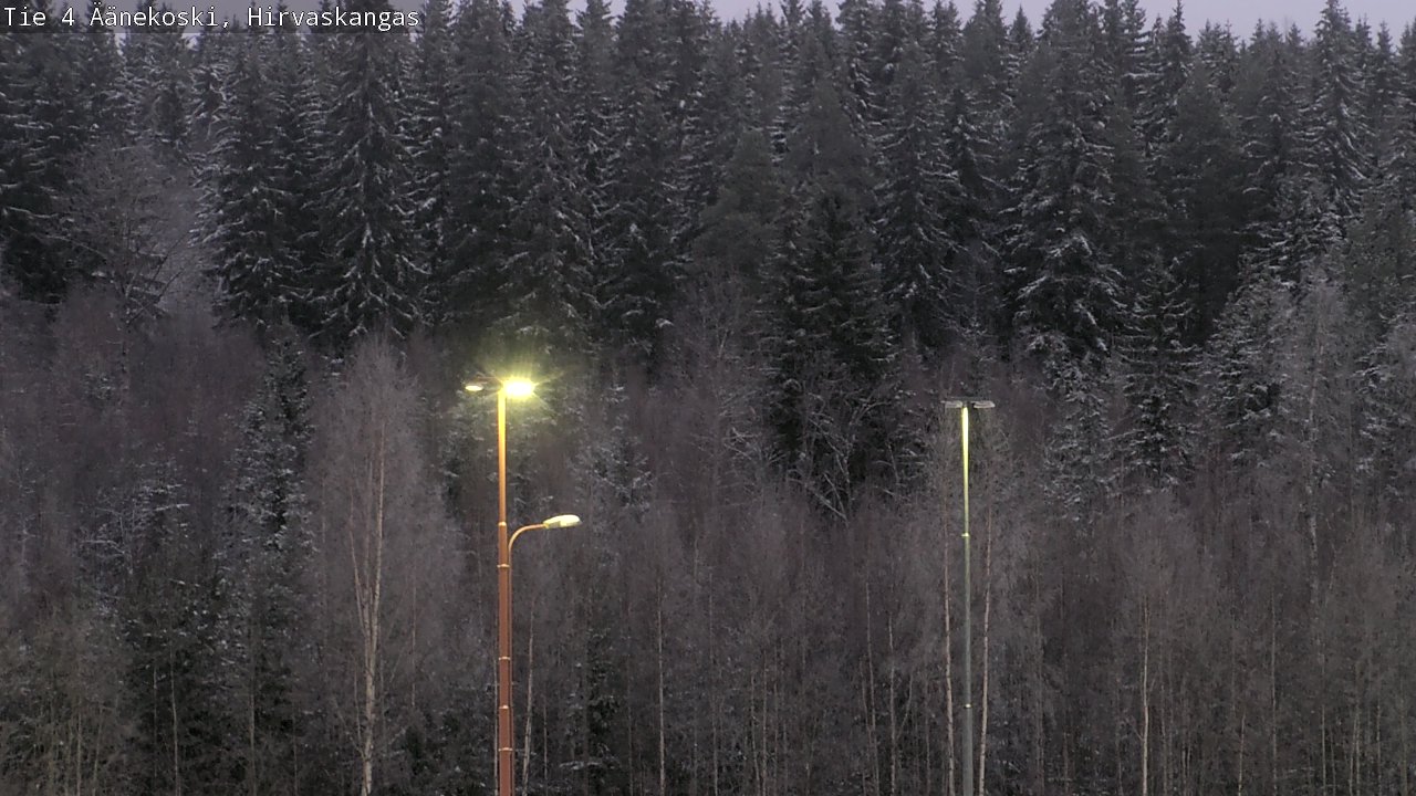 Kelikamerat Kuva Tie 4 Äänekoski, Hirvaskangas, Äänekoski, Keski-Suomi