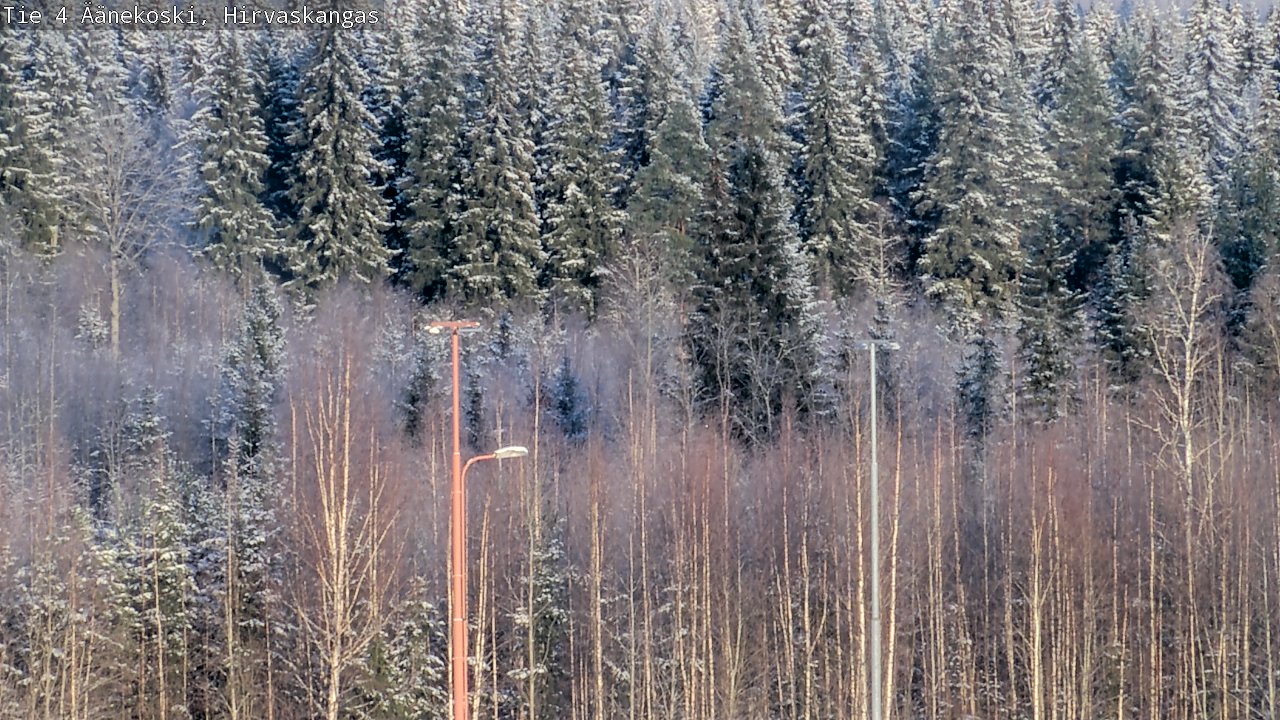 Kelikamerat Kuva Tie 4 Äänekoski, Hirvaskangas, Äänekoski, Keski-Suomi