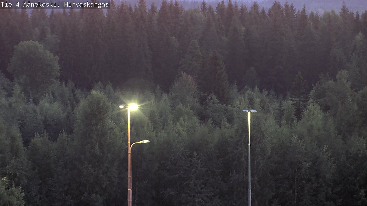 Kelikamerat Kuva Tie 4 Äänekoski, Hirvaskangas, Äänekoski, Keski-Suomi