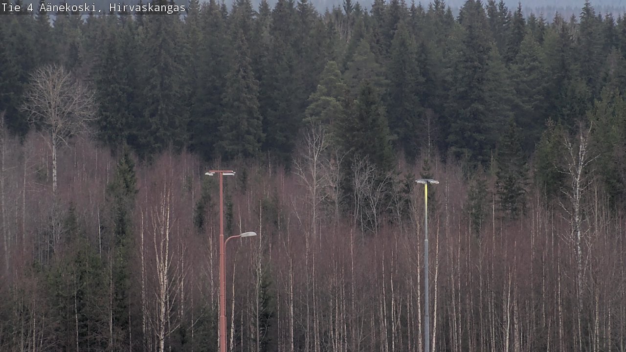 Kelikamerat Kuva Tie 4 Äänekoski, Hirvaskangas, Äänekoski, Keski-Suomi