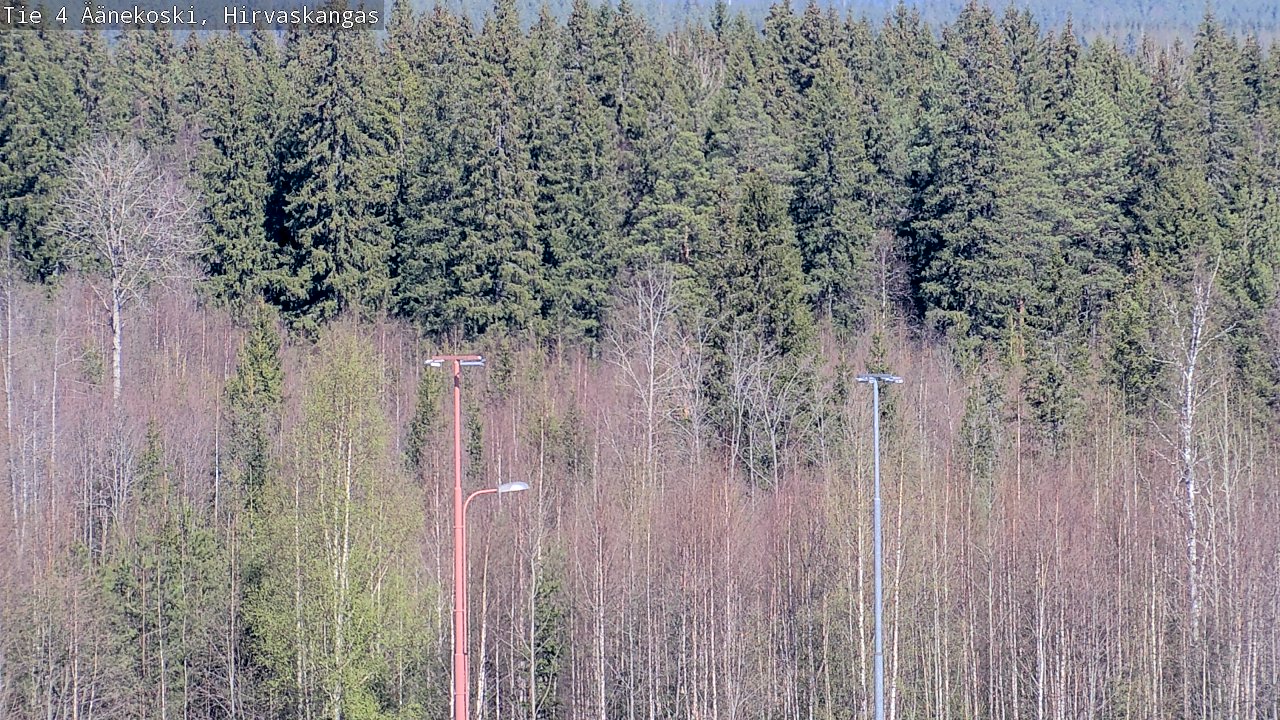 Kelikamerat Kuva Tie 4 Äänekoski, Hirvaskangas, Äänekoski, Keski-Suomi