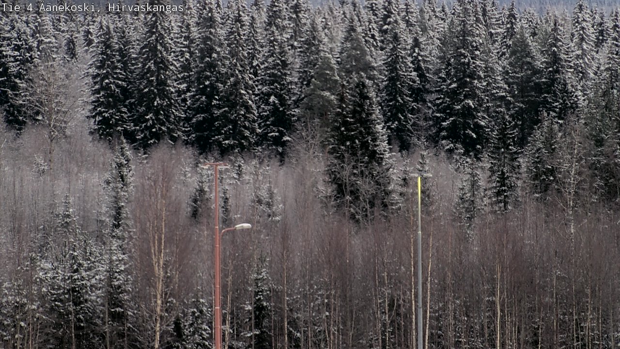 Kelikamerat Kuva Tie 4 Äänekoski, Hirvaskangas, Äänekoski, Keski-Suomi