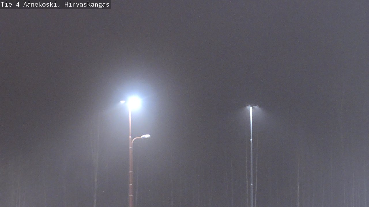 Kelikamerat Kuva Tie 4 Äänekoski, Hirvaskangas, Äänekoski, Keski-Suomi
