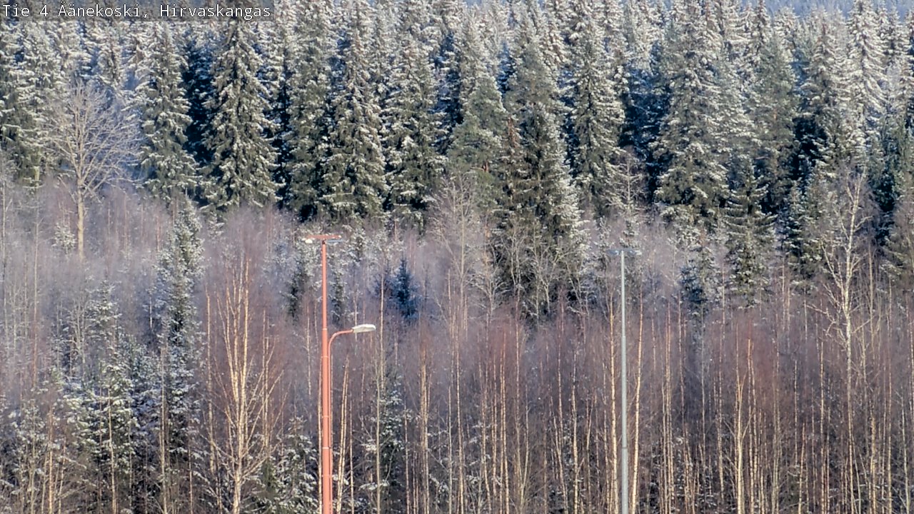 Kelikamerat Kuva Tie 4 Äänekoski, Hirvaskangas, Äänekoski, Keski-Suomi