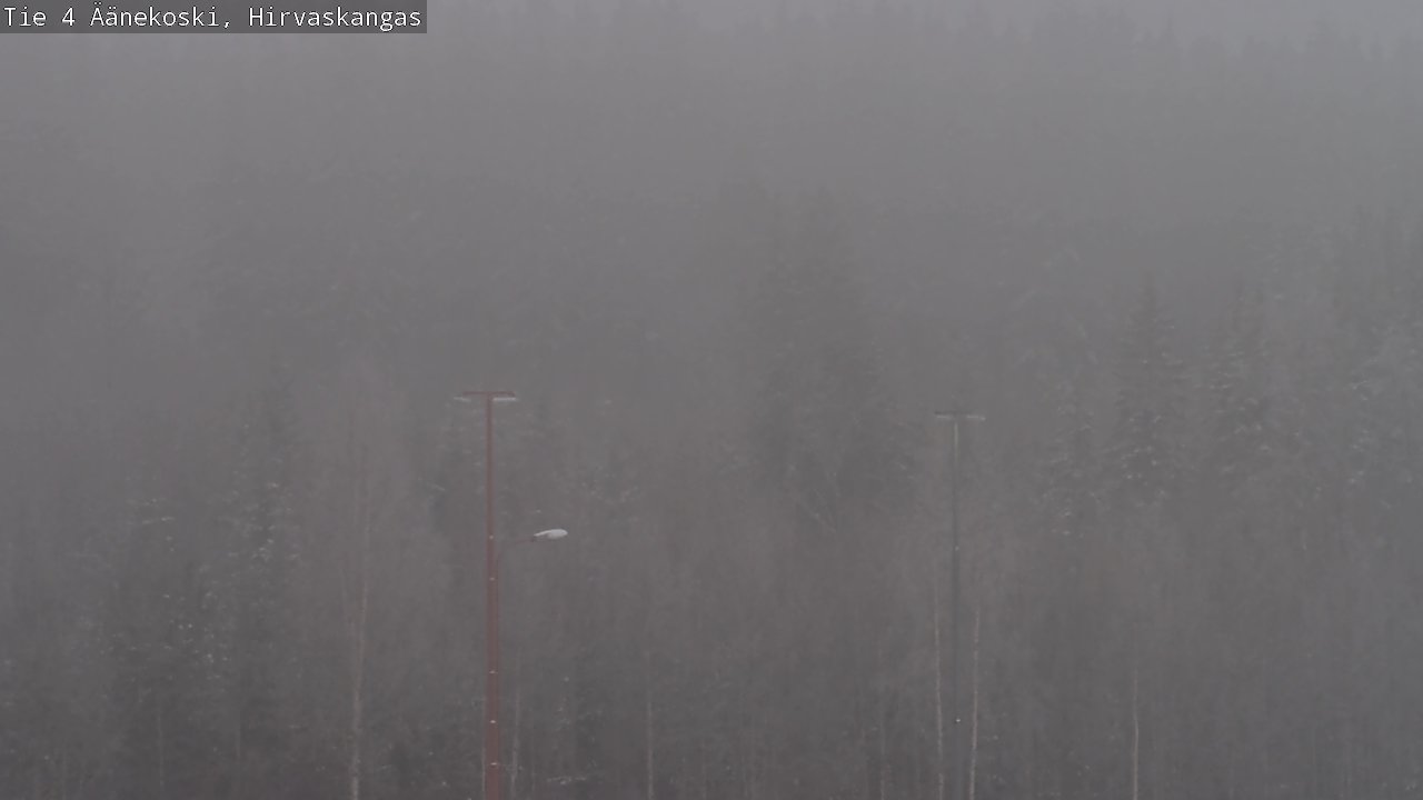 Kelikamerat Kuva Tie 4 Äänekoski, Hirvaskangas, Äänekoski, Keski-Suomi