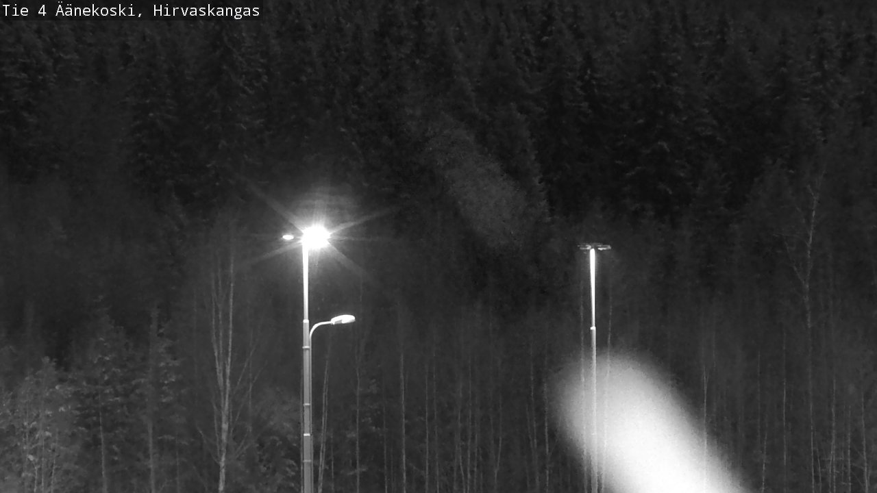 Kelikamerat Kuva Tie 4 Äänekoski, Hirvaskangas, Äänekoski, Keski-Suomi