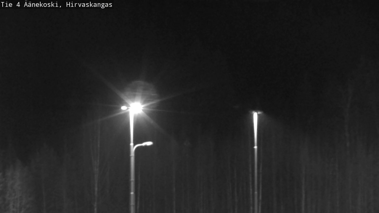 Kelikamerat Kuva Tie 4 Äänekoski, Hirvaskangas, Äänekoski, Keski-Suomi