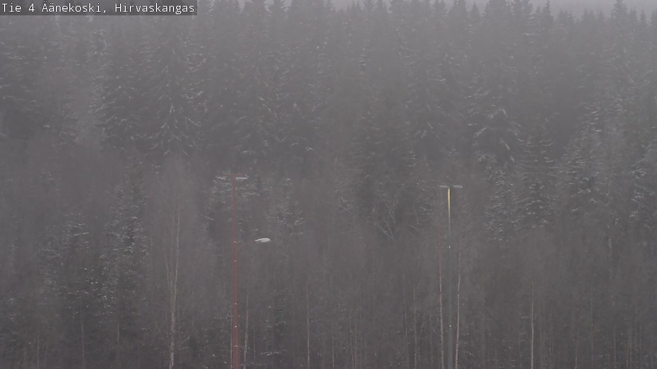 Kelikamerat Kuva Tie 4 Äänekoski, Hirvaskangas, Äänekoski, Keski-Suomi