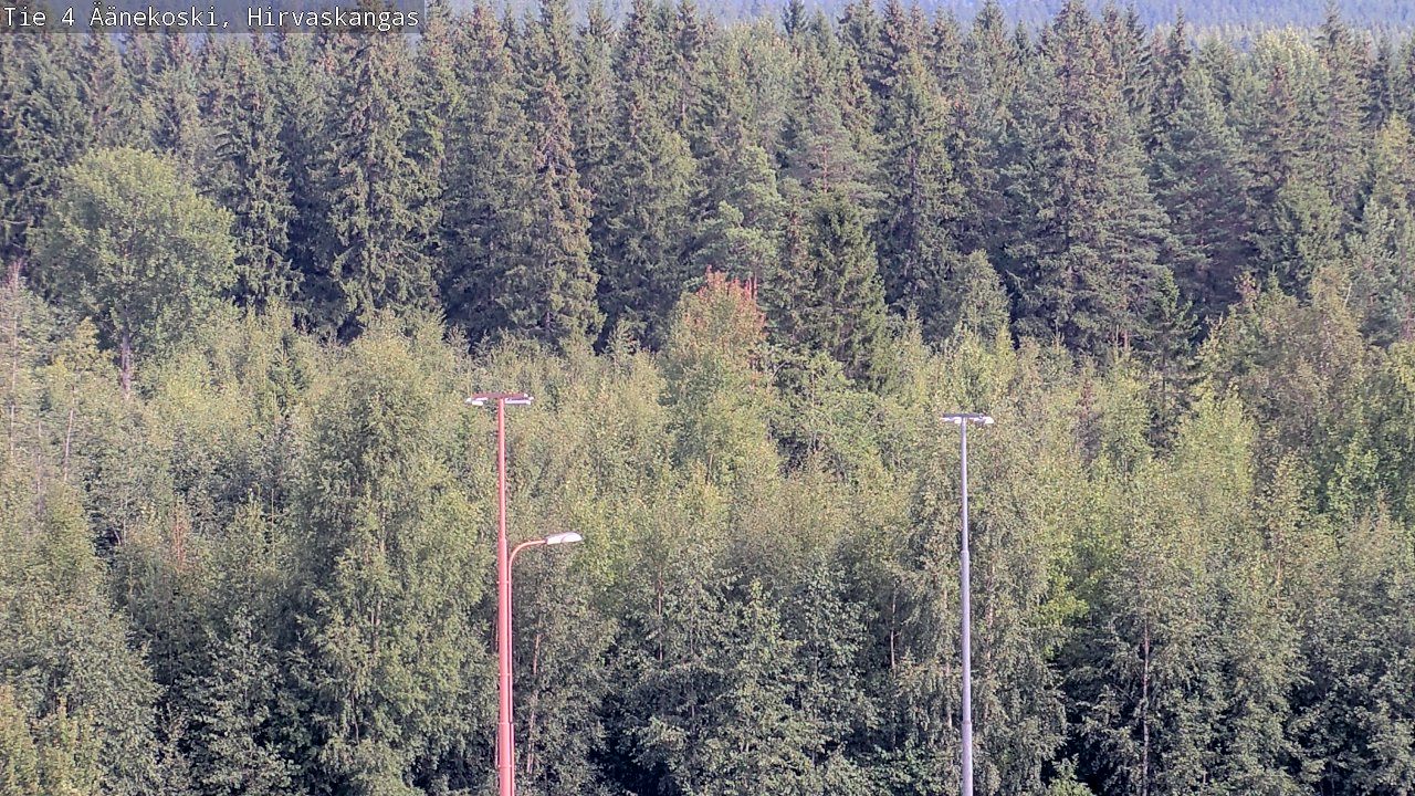 Kelikamerat Kuva Tie 4 Äänekoski, Hirvaskangas, Äänekoski, Keski-Suomi