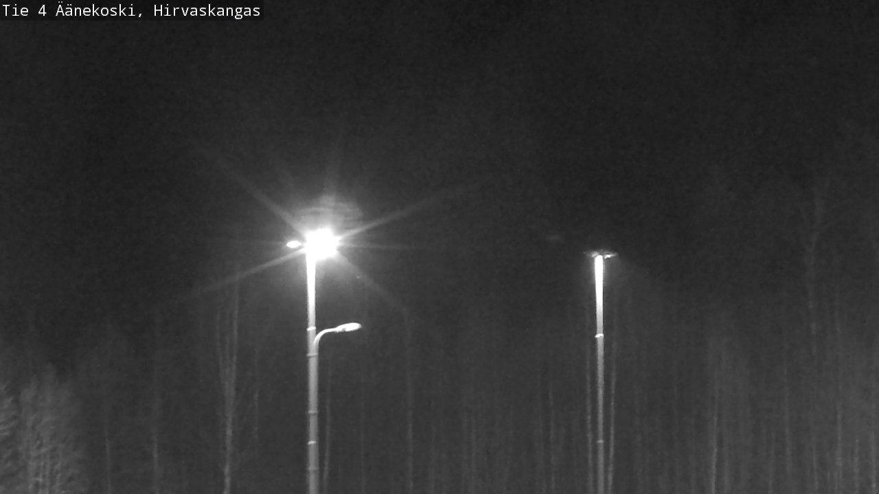 Kelikamerat Kuva Tie 4 Äänekoski, Hirvaskangas, Äänekoski, Keski-Suomi