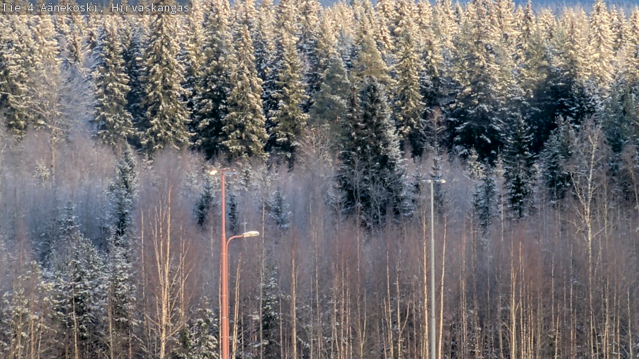 Kelikamerat Kuva Tie 4 Äänekoski, Hirvaskangas, Äänekoski, Keski-Suomi