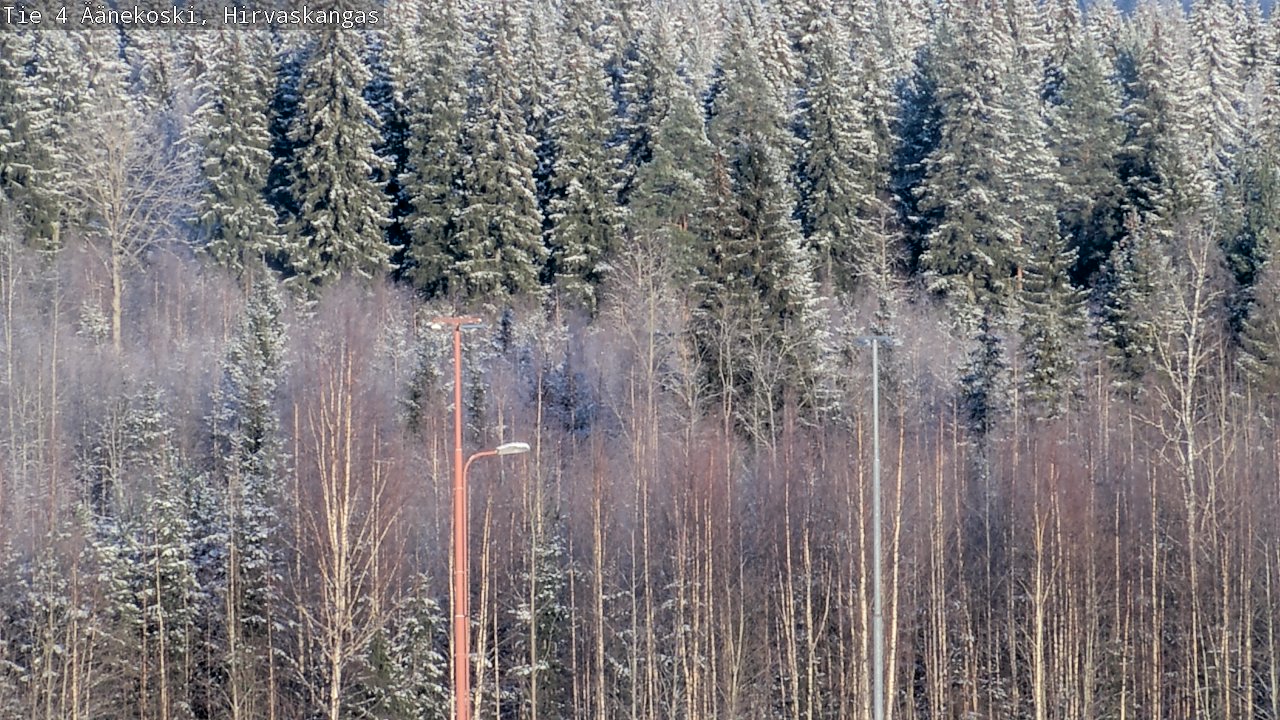 Kelikamerat Kuva Tie 4 Äänekoski, Hirvaskangas, Äänekoski, Keski-Suomi