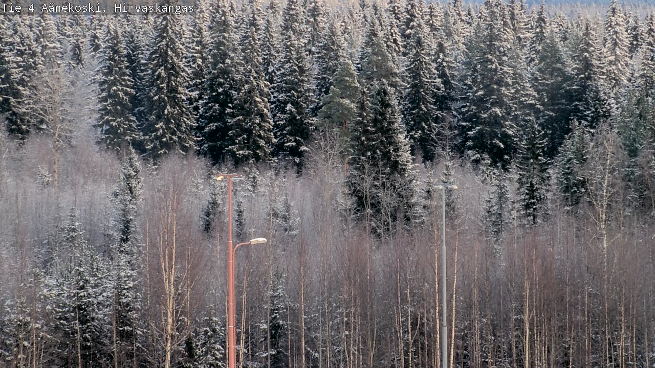 Kelikamerat Kuva Tie 4 Äänekoski, Hirvaskangas, Äänekoski, Keski-Suomi