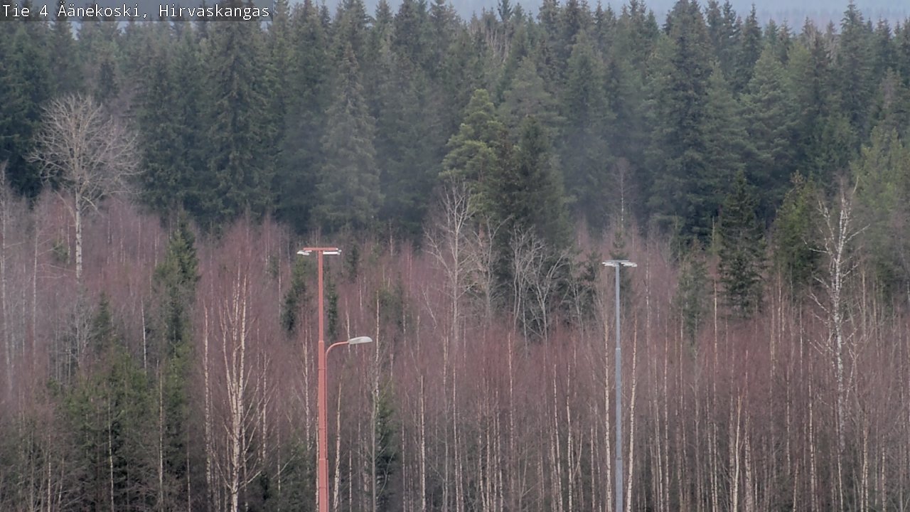 Kelikamerat Kuva Tie 4 Äänekoski, Hirvaskangas, Äänekoski, Keski-Suomi