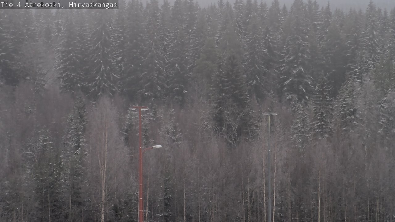Kelikamerat Kuva Tie 4 Äänekoski, Hirvaskangas, Äänekoski, Keski-Suomi