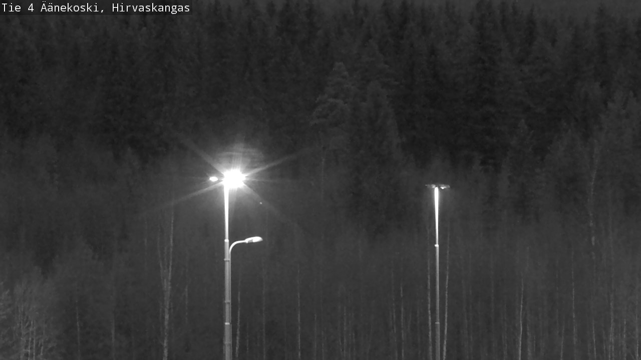 Kelikamerat Kuva Tie 4 Äänekoski, Hirvaskangas, Äänekoski, Keski-Suomi