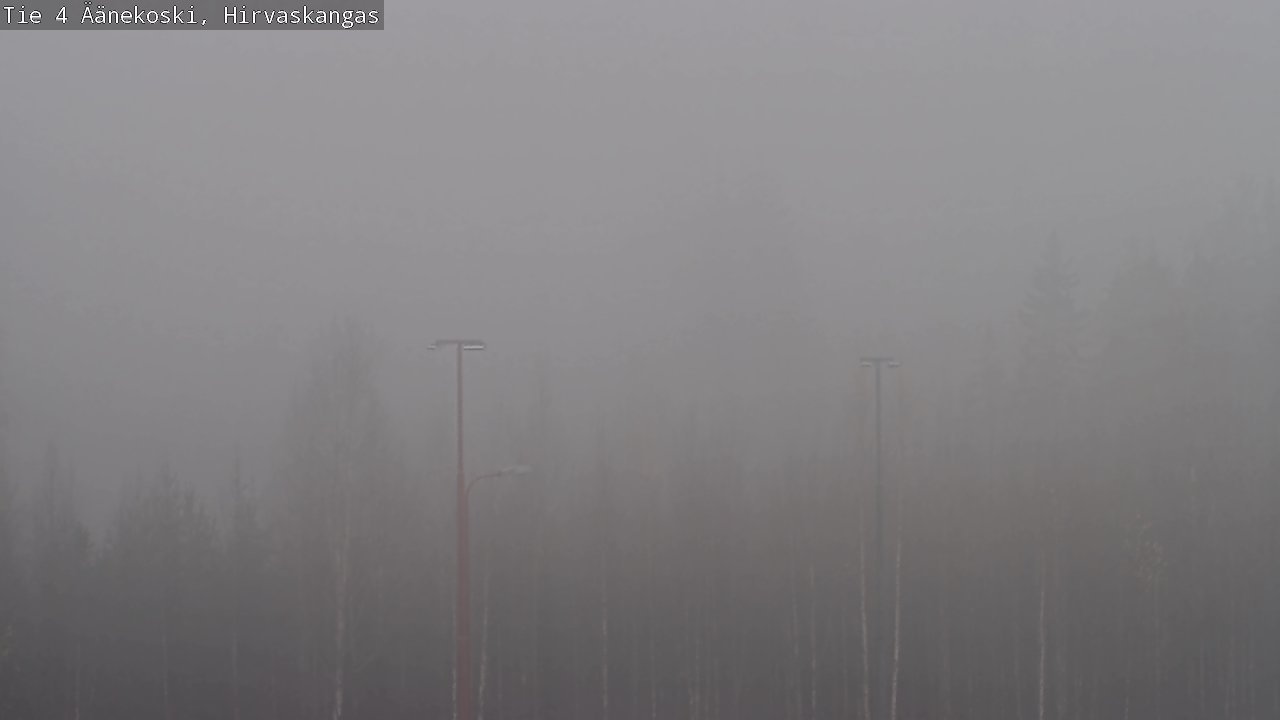 Kelikamerat Kuva Tie 4 Äänekoski, Hirvaskangas, Äänekoski, Keski-Suomi