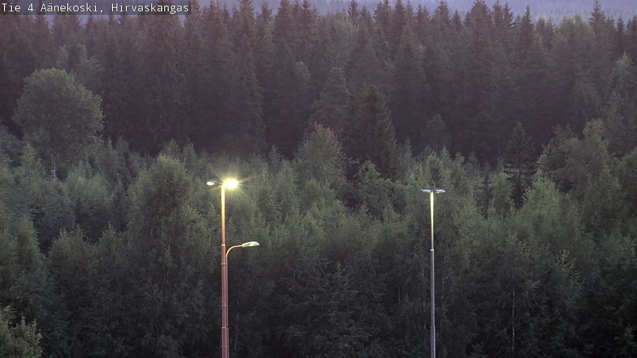 Kelikamerat Kuva Tie 4 Äänekoski, Hirvaskangas, Äänekoski, Keski-Suomi