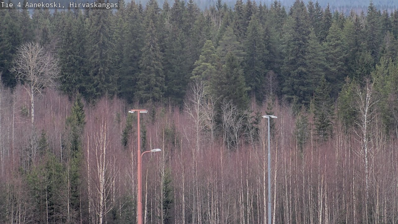 Kelikamerat Kuva Tie 4 Äänekoski, Hirvaskangas, Äänekoski, Keski-Suomi