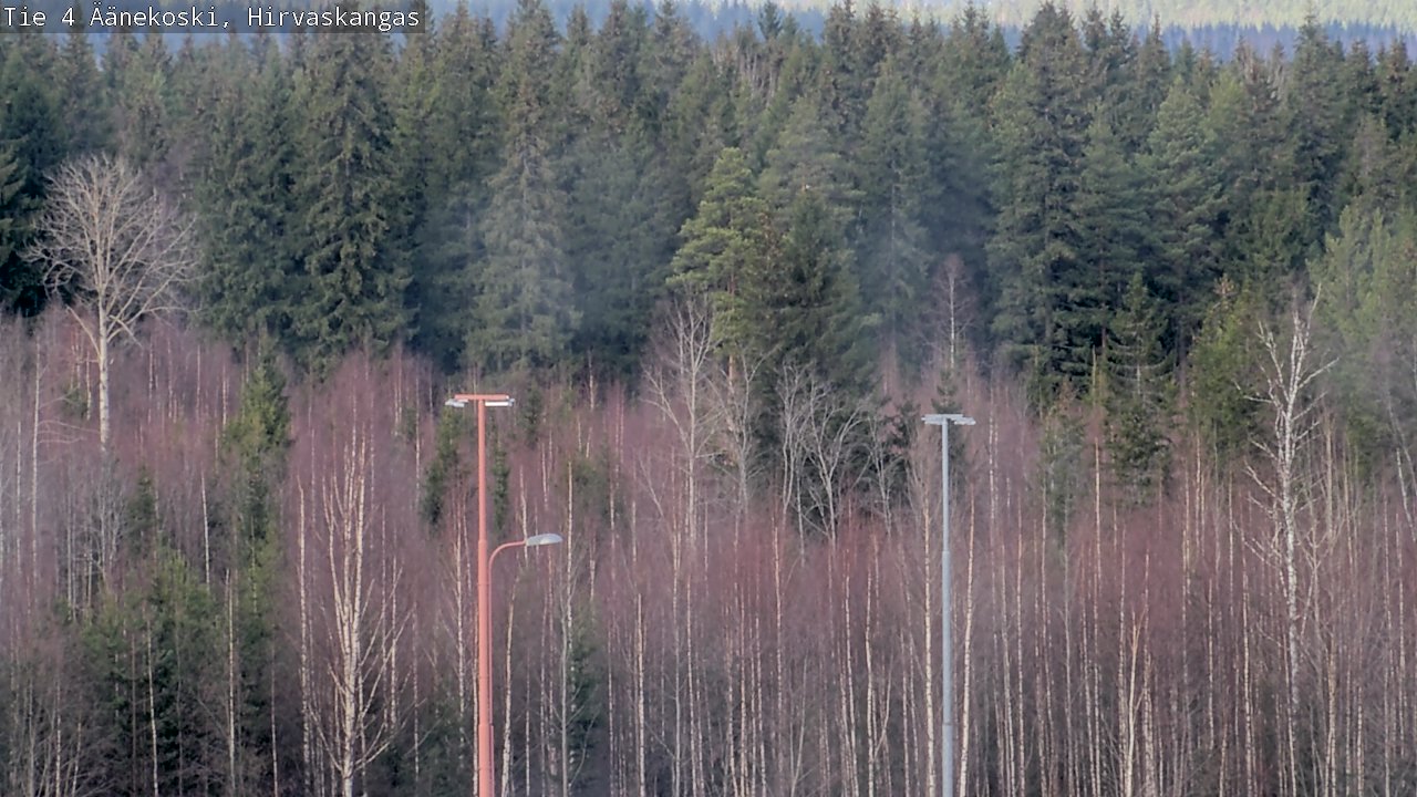 Kelikamerat Kuva Tie 4 Äänekoski, Hirvaskangas, Äänekoski, Keski-Suomi