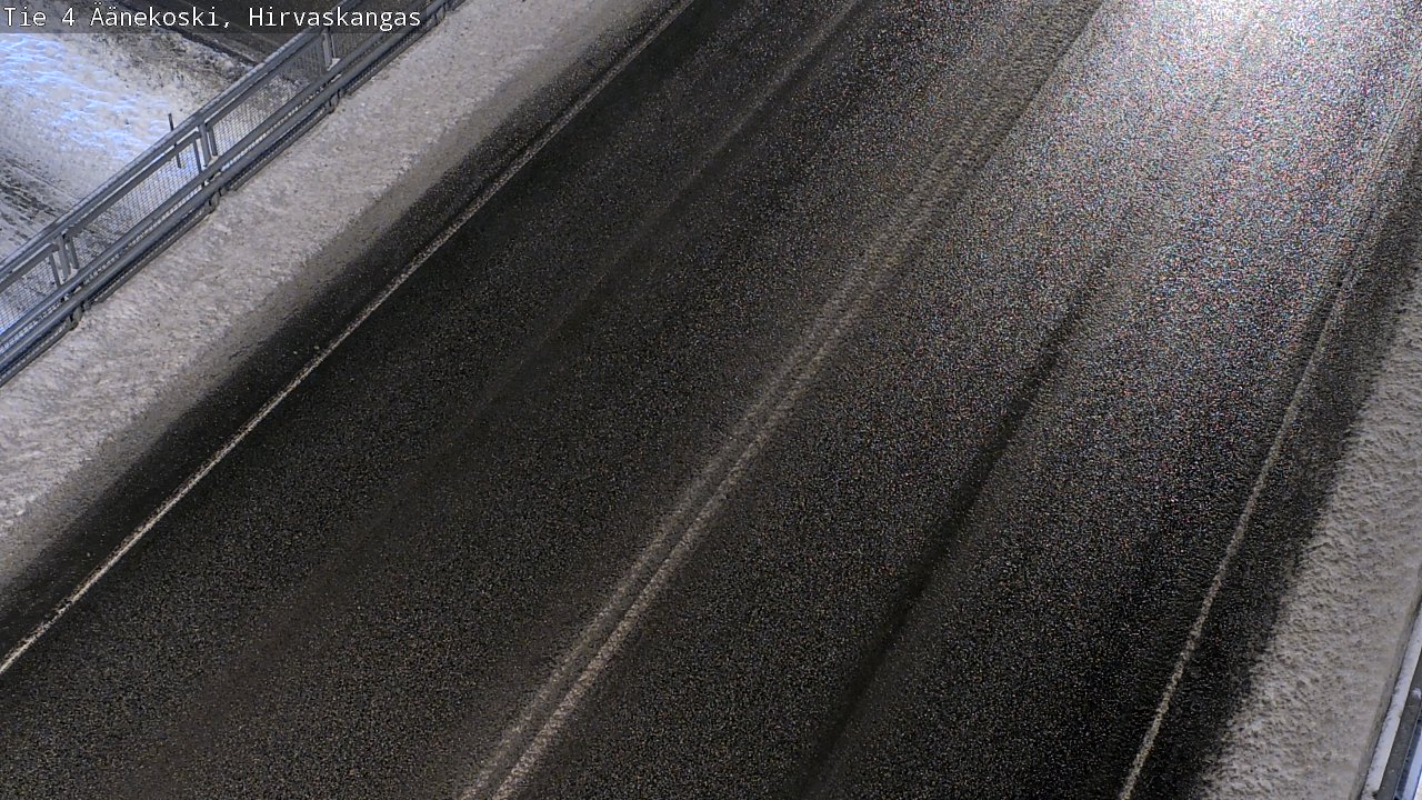 Weather Camera Image Väg 4 Äänekoski, Hirvaskangas, Äänekoski, Keski-Suomi