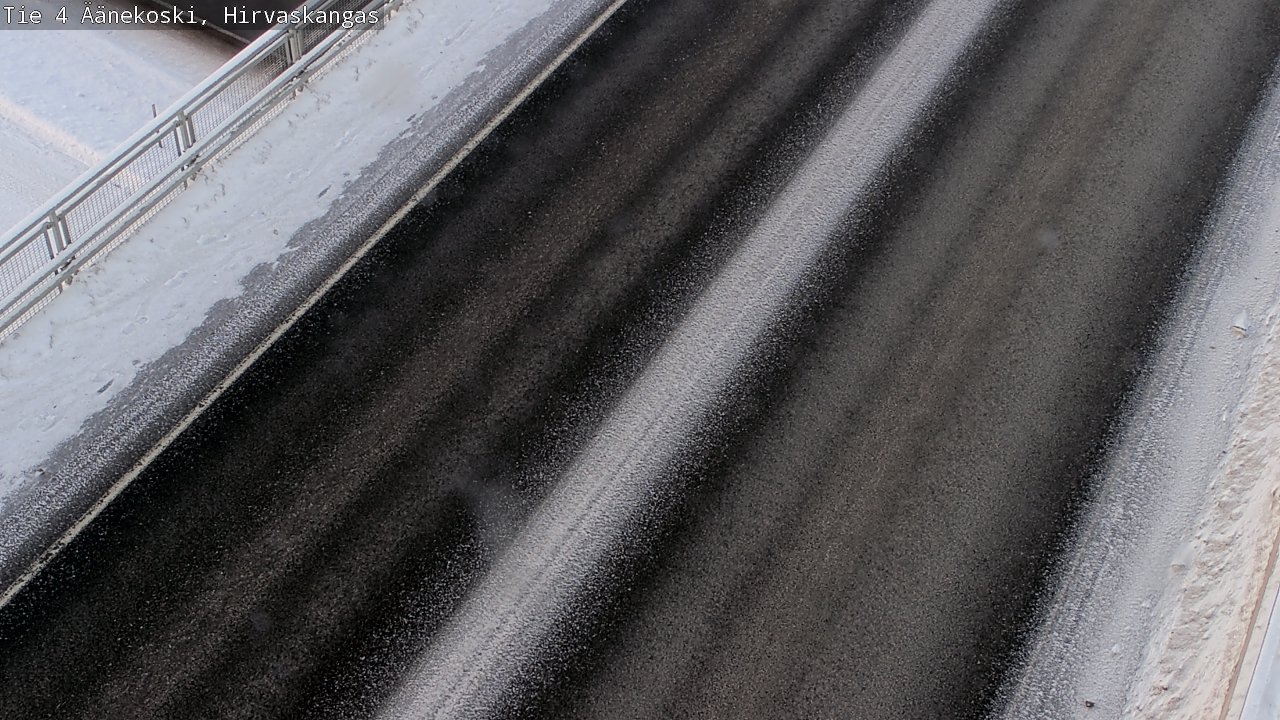 Weather Camera Image Väg 4 Äänekoski, Hirvaskangas, Äänekoski, Keski-Suomi