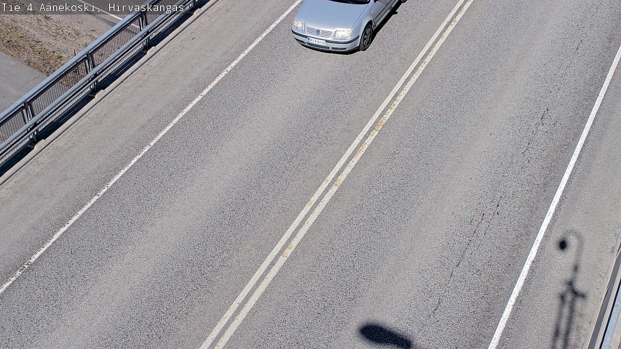 Weather Camera Image Road 4 Äänekoski, Hirvaskangas, Äänekoski, Keski-Suomi