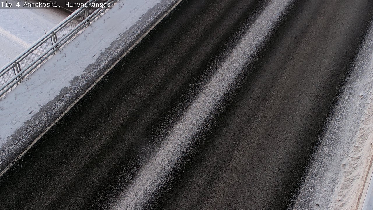 Weather Camera Image Road 4 Äänekoski, Hirvaskangas, Äänekoski, Keski-Suomi