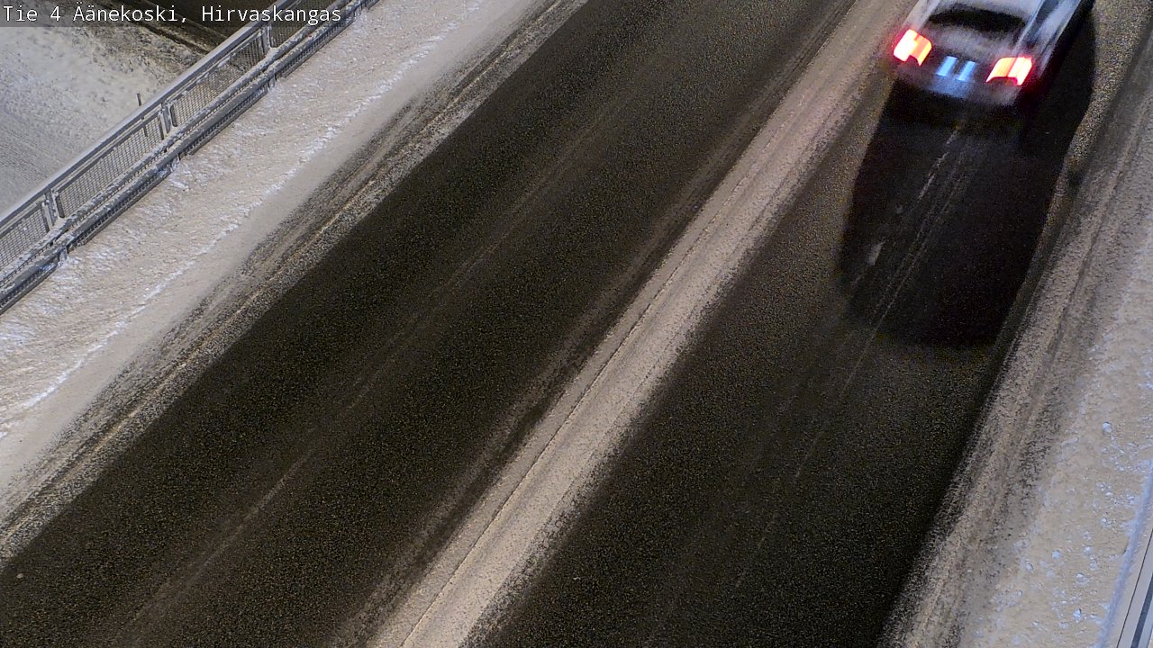 Kelikamerat Kuva Tie 4 Äänekoski, Hirvaskangas, Äänekoski, Keski-Suomi