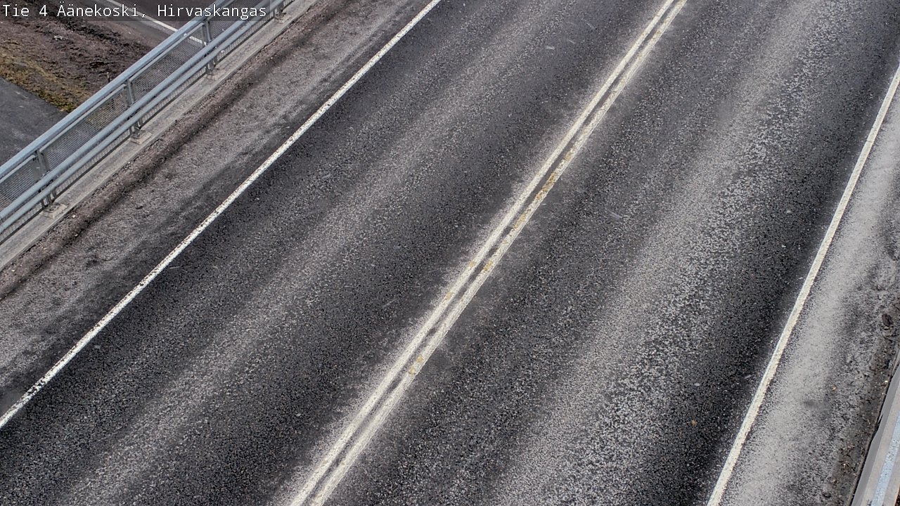 Kelikamerat Kuva Tie 4 Äänekoski, Hirvaskangas, Äänekoski, Keski-Suomi