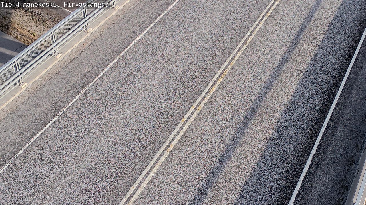 Weather Camera Image Road 4 Äänekoski, Hirvaskangas, Äänekoski, Keski-Suomi