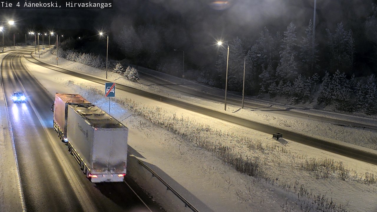 Kelikamerat Kuva Tie 4 Äänekoski, Hirvaskangas, Äänekoski, Keski-Suomi