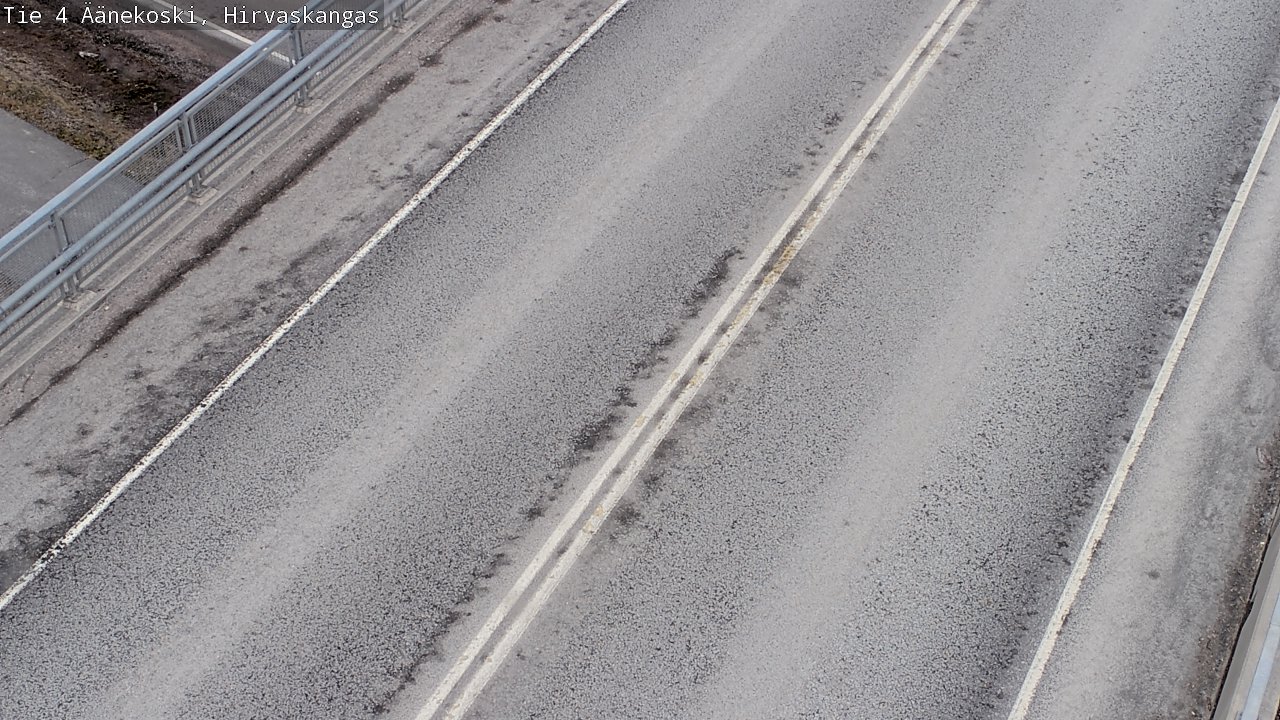 Kelikamerat Kuva Tie 4 Äänekoski, Hirvaskangas, Äänekoski, Keski-Suomi