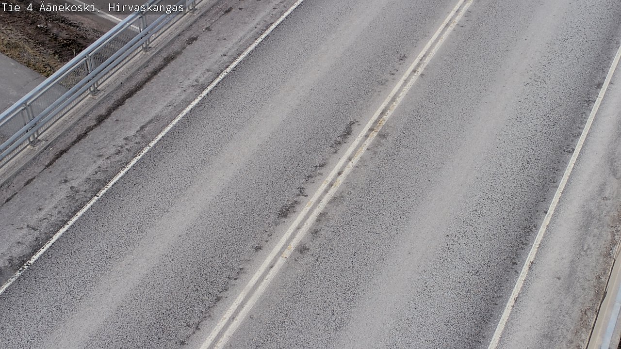 Kelikamerat Kuva Tie 4 Äänekoski, Hirvaskangas, Äänekoski, Keski-Suomi
