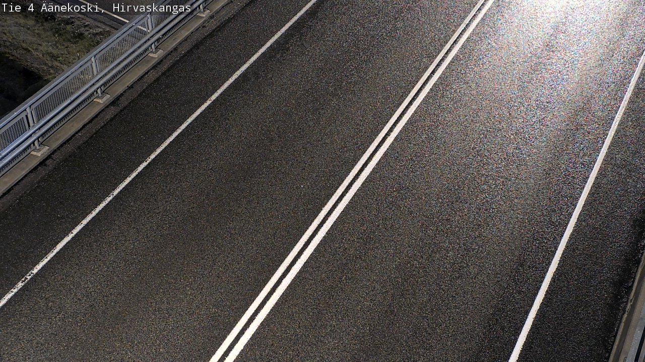 Kelikamerat Kuva Tie 4 Äänekoski, Hirvaskangas, Äänekoski, Keski-Suomi