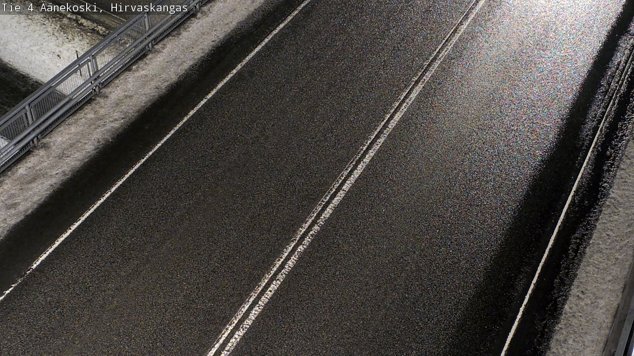 Weather Camera Image Road 4 Äänekoski, Hirvaskangas, Äänekoski, Keski-Suomi