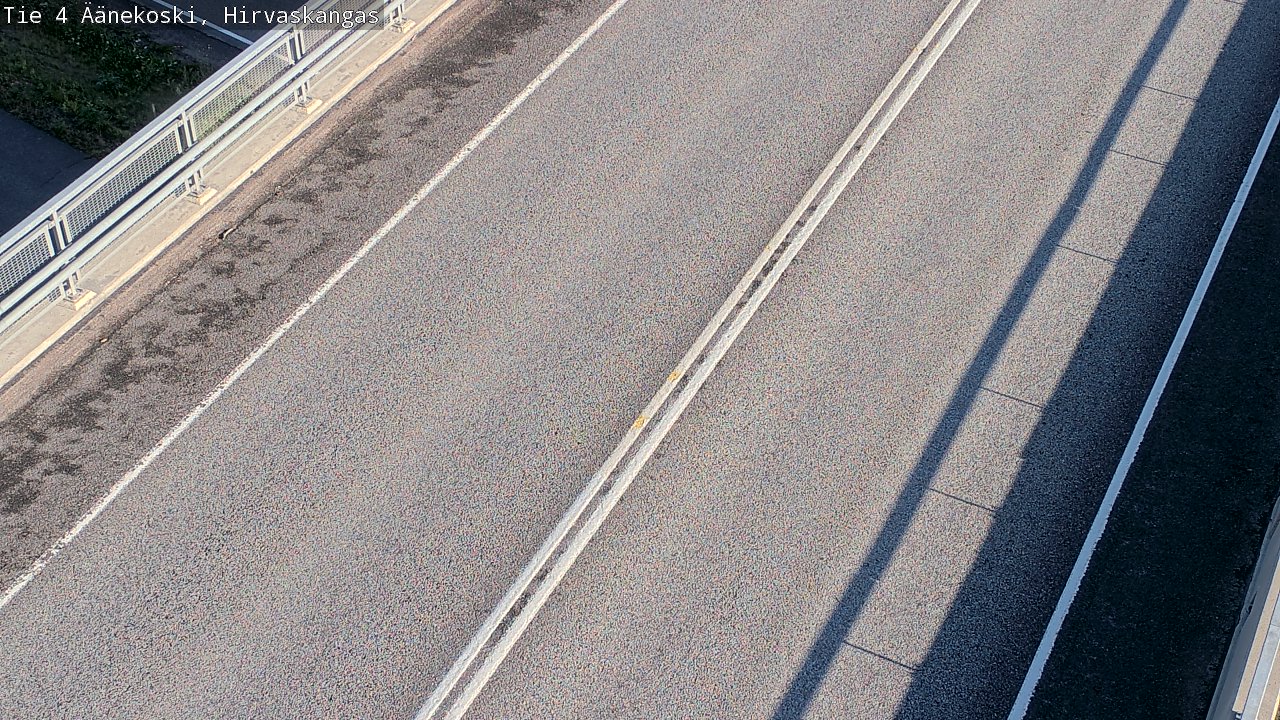 Kelikamerat Kuva Tie 4 Äänekoski, Hirvaskangas, Äänekoski, Keski-Suomi