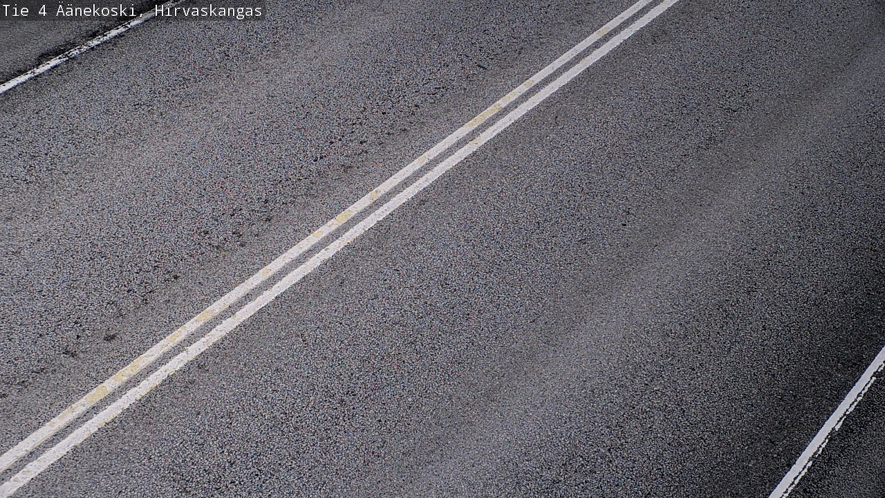 Weather Camera Image Road 4 Äänekoski, Hirvaskangas, Äänekoski, Keski-Suomi