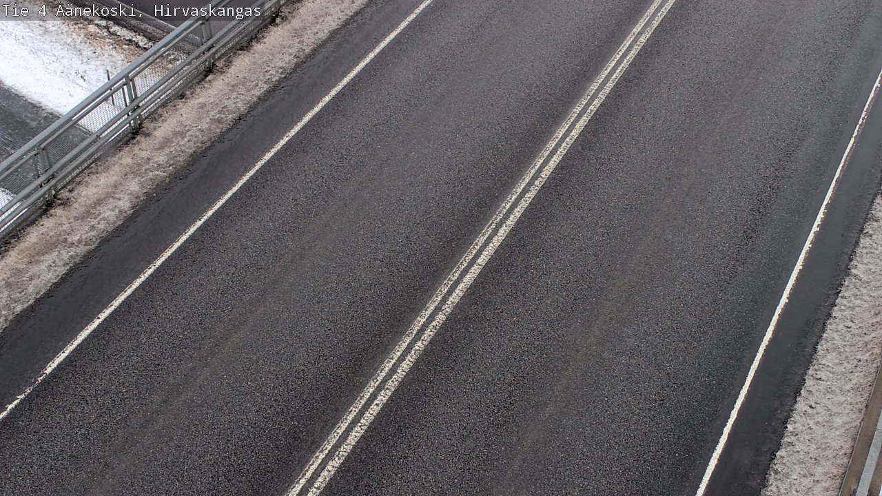 Weather Camera Image Road 4 Äänekoski, Hirvaskangas, Äänekoski, Keski-Suomi