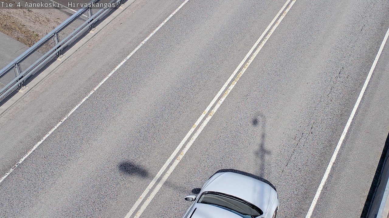 Weather Camera Image Road 4 Äänekoski, Hirvaskangas, Äänekoski, Keski-Suomi