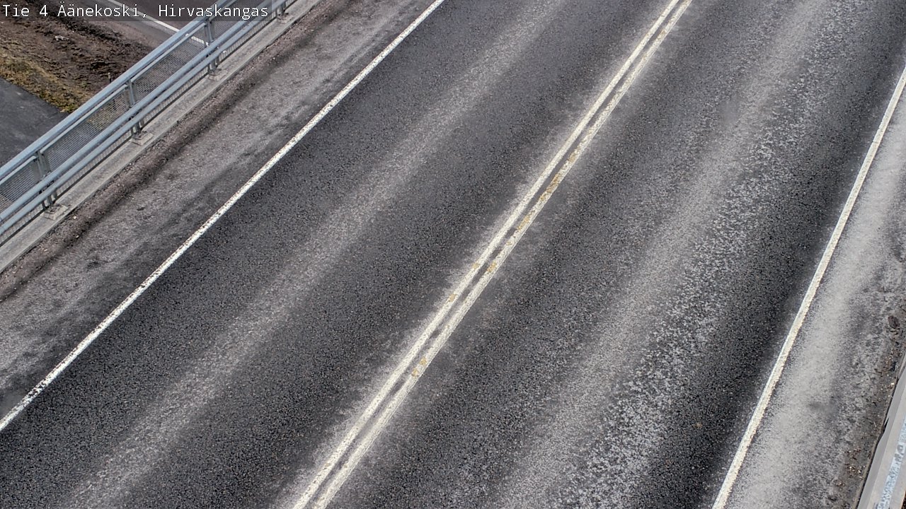 Kelikamerat Kuva Tie 4 Äänekoski, Hirvaskangas, Äänekoski, Keski-Suomi