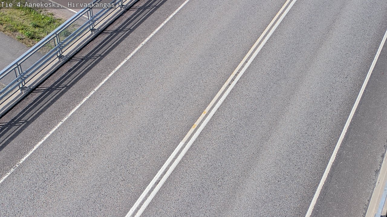 Kelikamerat Kuva Tie 4 Äänekoski, Hirvaskangas, Äänekoski, Keski-Suomi