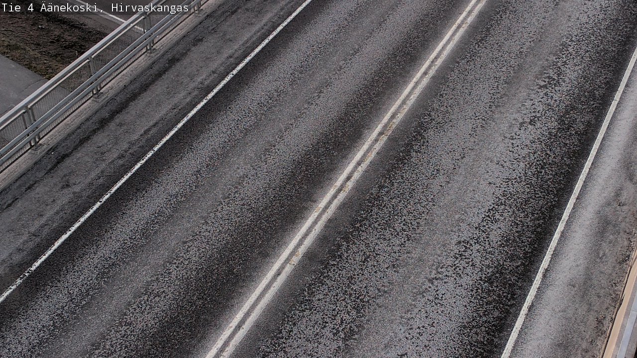 Weather Camera Image Road 4 Äänekoski, Hirvaskangas, Äänekoski, Keski-Suomi