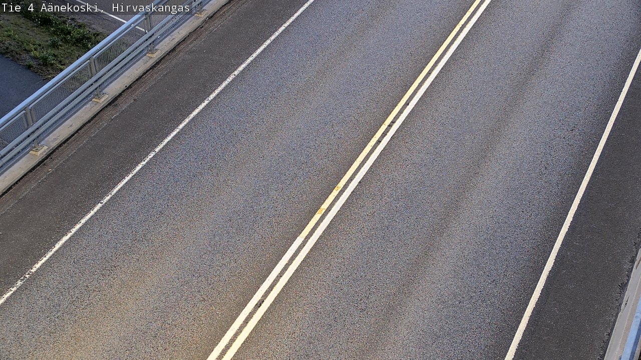 Kelikamerat Kuva Tie 4 Äänekoski, Hirvaskangas, Äänekoski, Keski-Suomi