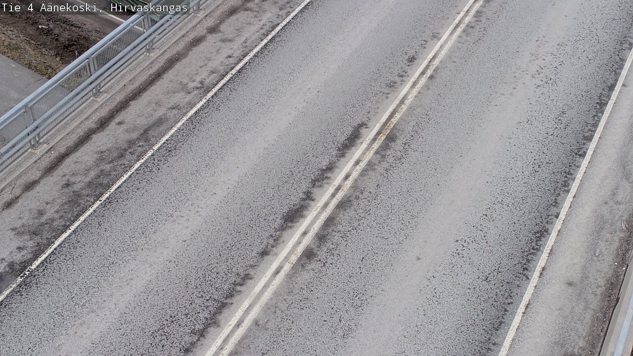 Kelikamerat Kuva Tie 4 Äänekoski, Hirvaskangas, Äänekoski, Keski-Suomi