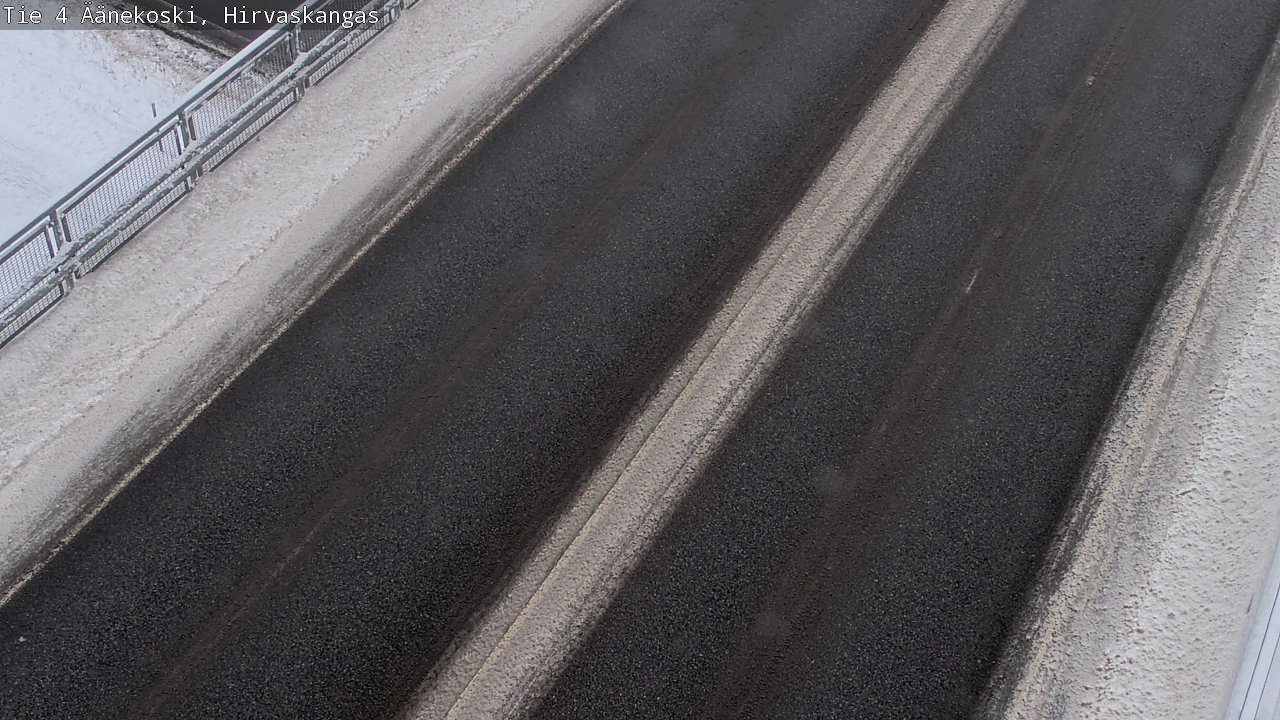 Kelikamerat Kuva Tie 4 Äänekoski, Hirvaskangas, Äänekoski, Keski-Suomi
