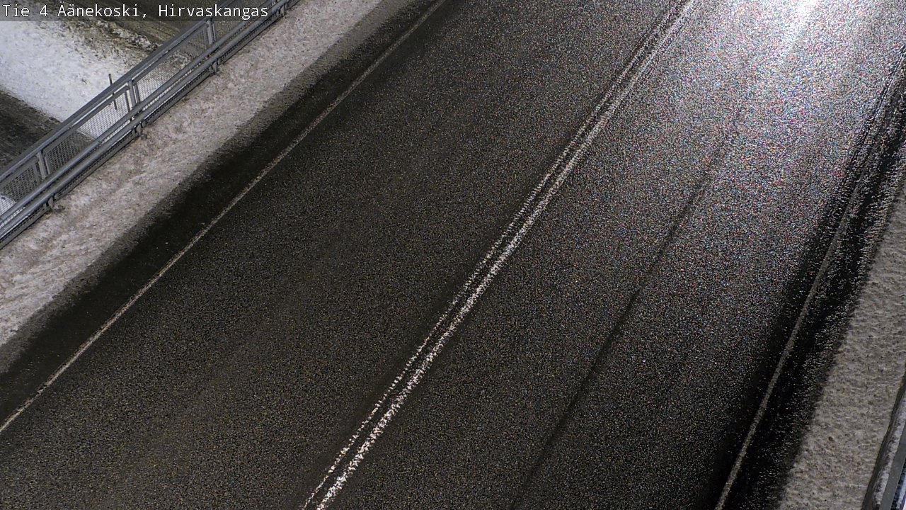 Weather Camera Image Väg 4 Äänekoski, Hirvaskangas, Äänekoski, Keski-Suomi